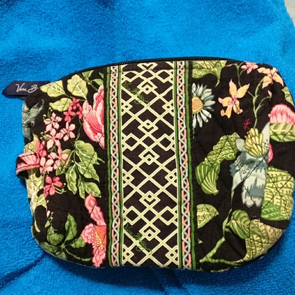 Vera Bradley sm. Cosmetic bag in Botanica - Picture 1 of 8